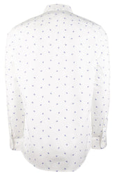 Michael Kors Men's Cotton Slim Fit Long Sleeve Shirt